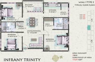 trinity Floor Plan Floor Plan