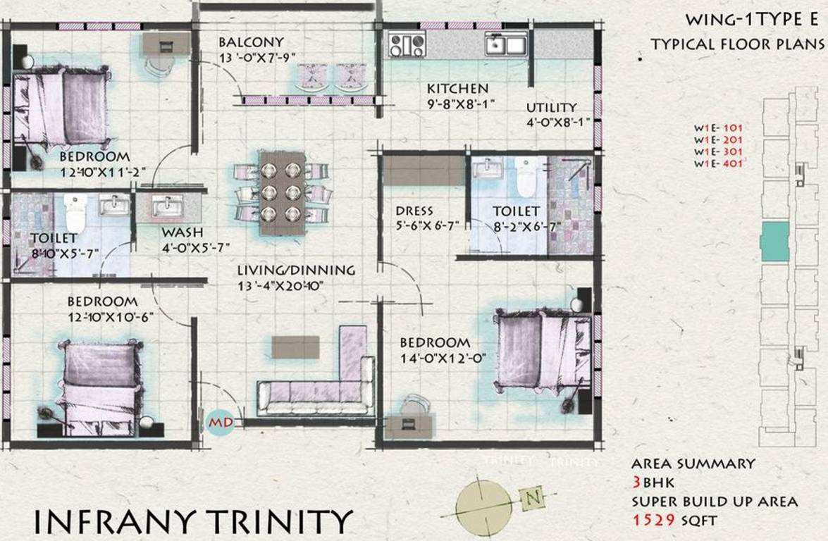Floor Plan  trinity Floor Plan Floor Plan