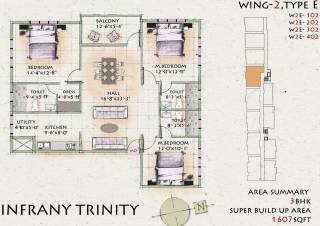  trinity Floor Plan Floor Plan