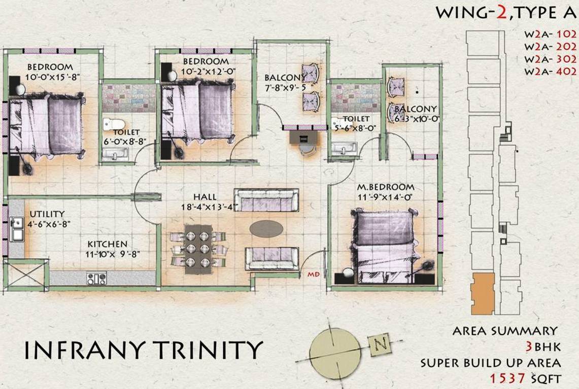  trinity Floor Plan Floor Plan