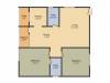 i1 Tulasi Premier (2BHK+2T (1,035 sq ft) 1035 sq ft)