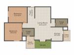 Nakshatra Celestia (2BHK+2T (1,180 sq ft) 1180 sq ft) Nakshatra Celestia (2BHK+2T (1,180 sq ft) 1180 sq ft)