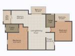 Nakshatra Celestia (2BHK+2T (1,230 sq ft) 1230 sq ft) Nakshatra Celestia (2BHK+2T (1,230 sq ft) 1230 sq ft)