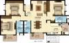 Nakshatra Celestia (3BHK+3T (1,515 sq ft) 1515 sq ft)