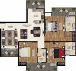 The Antriksh The Golf Address (3BHK+3T (1,858 sq ft) 1858 sq ft) The Antriksh The Golf Address (3BHK+3T (1,858 sq ft) 1858 sq ft)