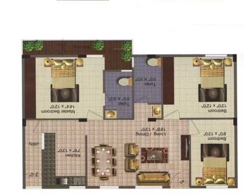  royal Floor Plan Floor Plan
