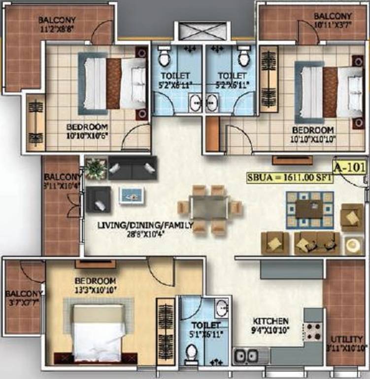  splendour Floor Plan Floor Plan