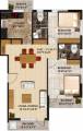 Kriya Sri Nanda (2BHK+2T (1,079 sq ft) 1079 sq ft) Kriya Sri Nanda (2BHK+2T (1,079 sq ft) 1079 sq ft)