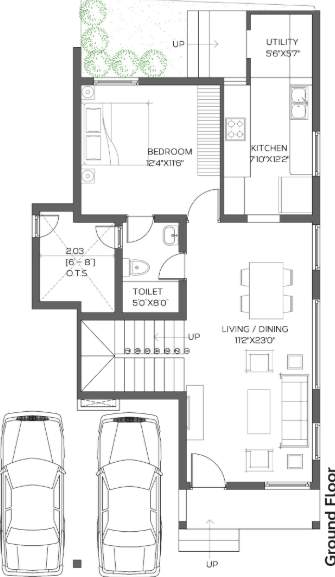  stanburry Floor Plan Ground Floor Plan
