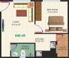 Dhiraan Newyork Meadows (1BHK+1T (640 sq ft) 640 sq ft)