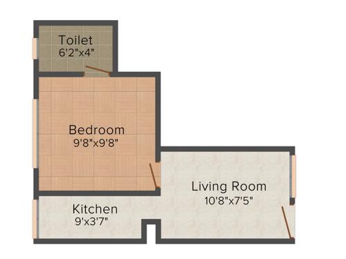 Galaxy Oxton (1BHK+1T (363 sq ft) 363 sq ft) Galaxy Oxton (1BHK+1T (363 sq ft) 363 sq ft)