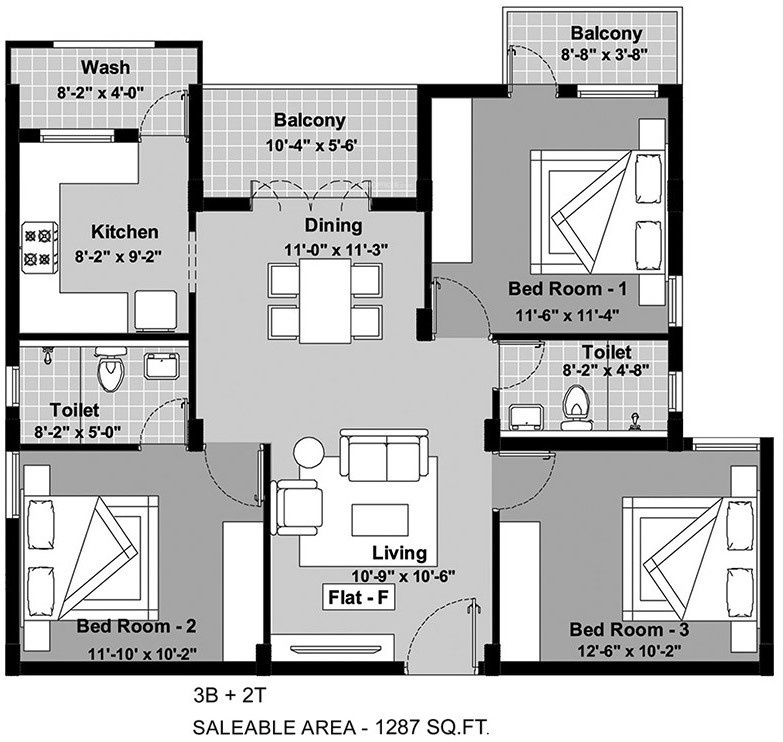 Floor Plan ashraya Floor Plan Floor Plan