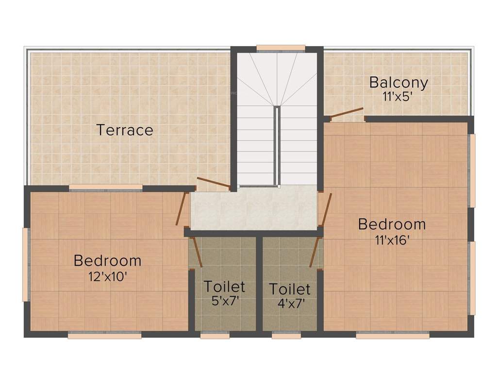Sankalp Village (3BHK+3T (1,800 sq ft) + Pooja Room 1800 sq ft)