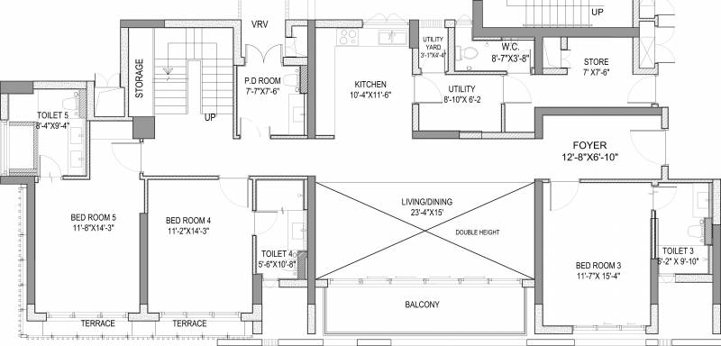 TATA Primanti (5BHK+7T (4,750 sq ft) + Study Room 4750 sq ft)