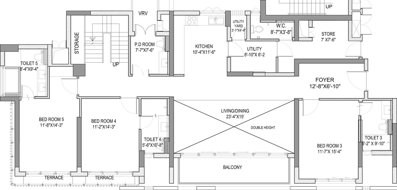 TATA Primanti (5BHK+7T (4,750 sq ft) + Study Room 4750 sq ft)