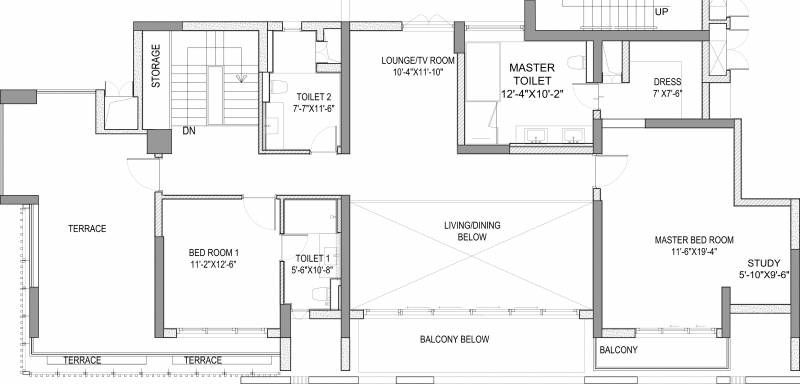 TATA Primanti (5BHK+7T (4,750 sq ft) + Study Room 4750 sq ft)