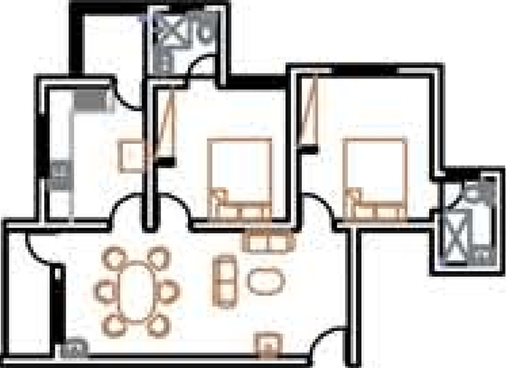 Padmasree Shanthiniketan (2BHK+2T (981 sq ft) 981 sq ft) Padmasree Shanthiniketan (2BHK+2T (981 sq ft) 981 sq ft)