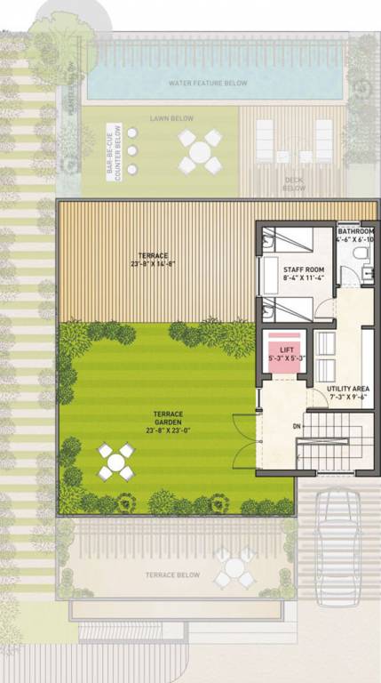 Puri Diplomatic Greens Villa (5BHK+6T (7,000 sq ft)   Servant Room 7000 sq ft) Puri Diplomatic Greens Villa (5BHK+6T (7,000 sq ft)   Servant Room 7000 sq ft)