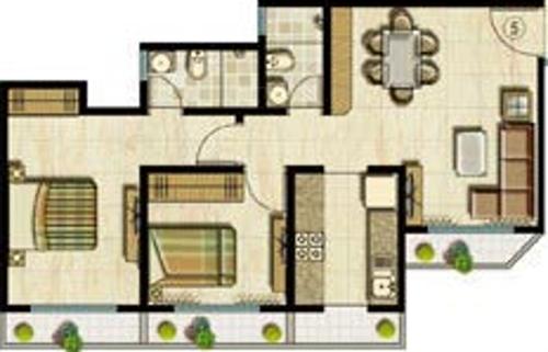 New Star New Star (2BHK+2T (1 sq ft) 1 sq ft)