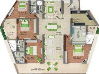 Naiknavare Eminence (4BHK+5T (4,083 sq ft) 4083 sq ft)