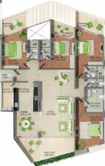 Naiknavare Eminence (4BHK+5T (3,517 sq ft) 3517 sq ft)