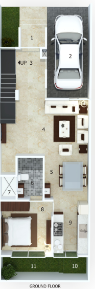  rolling whites Floor Plan Ground Floor Plan