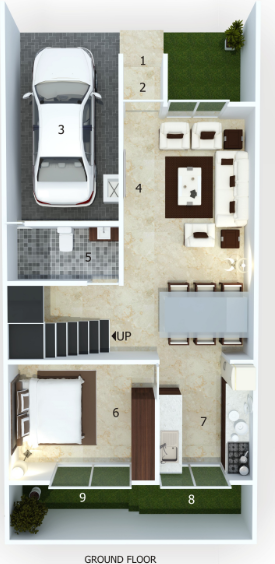  rolling whites Floor Plan Ground Floor Plan