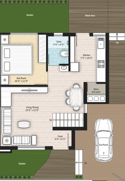 Labh Shreeji Villa (4BHK+4T (2,500 sq ft) + Study Room 2500 sq ft)