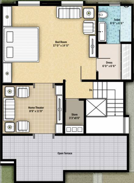 Labh Shreeji Villa (4BHK+4T (2,500 sq ft) + Study Room 2500 sq ft)