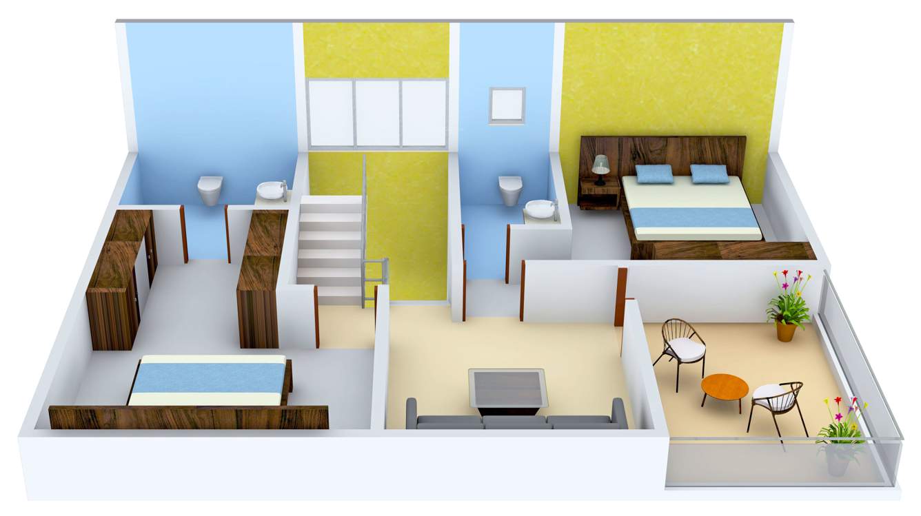 Citrus Polaris (4BHK+4T (1,880 sq ft) 1880 sq ft)