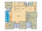 Lodha Bellezza P1 (4BHK+6T (4,700 sq ft)   Servant Room 4700 sq ft)