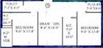 Nirmaan Sambhavi (2BHK+2T (677 sq ft) + Pooja Room 677 sq ft) Nirmaan Sambhavi (2BHK+2T (677 sq ft) + Pooja Room 677 sq ft)