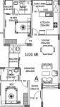 Asset Green Ford (2BHK+2T (1,220 sq ft) 1220 sq ft) Asset Green Ford (2BHK+2T (1,220 sq ft) 1220 sq ft)