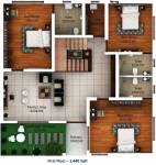 Global Lakeshore Gardens (4BHK+5T (2,912 sq ft) 2912 sq ft) Global Lakeshore Gardens (4BHK+5T (2,912 sq ft) 2912 sq ft)