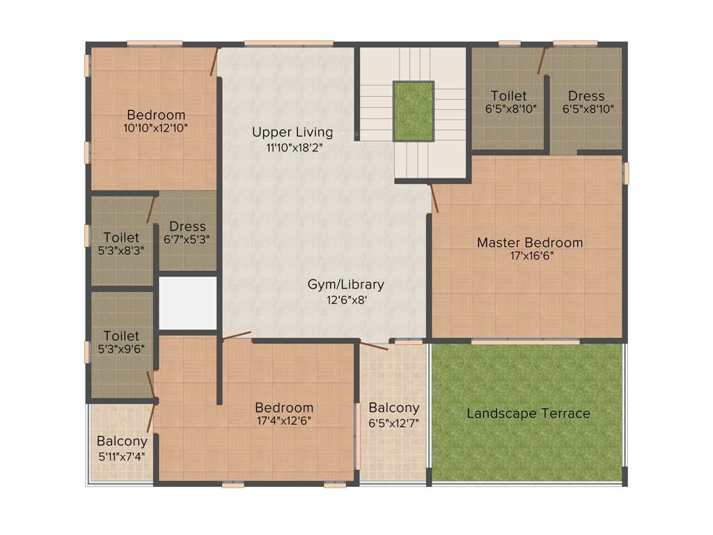Global Lakeshore Gardens (4BHK+6T (5,359 sq ft) 5359 sq ft)