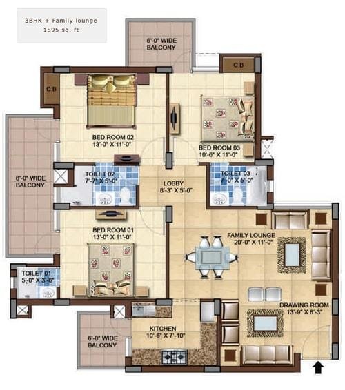 Floor Plan residency ii Floor Plan Floor Plan