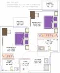 Artha Emprasa (2BHK+2T (741 sq ft) 741 sq ft) Artha Emprasa (2BHK+2T (741 sq ft) 741 sq ft)