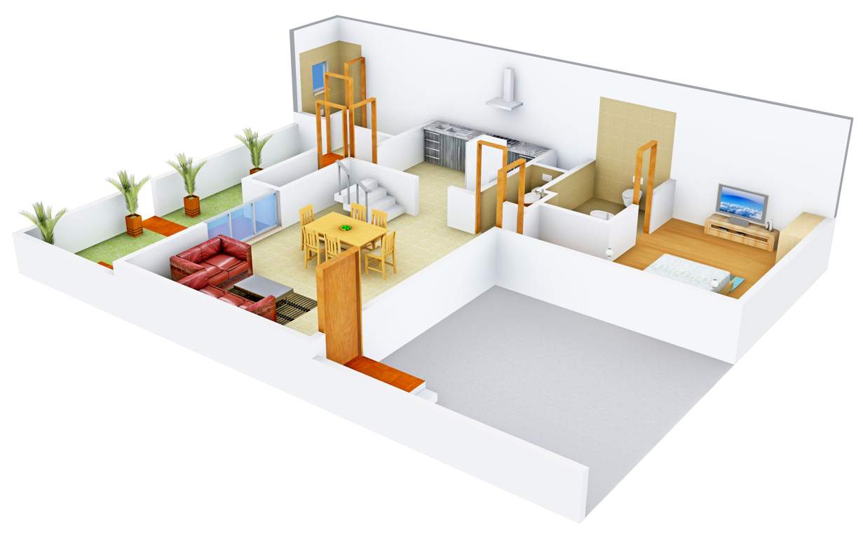 Donata County (4BHK+5T (2,755 sq ft) + Servant Room 2755 sq ft)