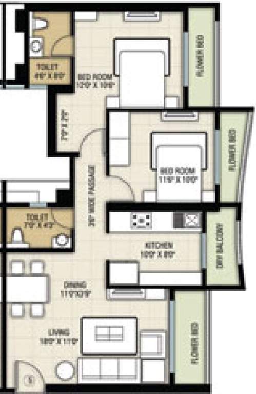 majestic towers Floor Plan Floor Plan