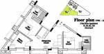 Floor Plan (2BHK+2T (913 sq ft) 913 sq ft) Alhind Rhazes Floor Plan (2BHK+2T (913 sq ft) 913 sq ft)