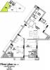 Alhind Rhazes Floor Plan (2BHK+2T (1,290 sq ft) 1290 sq ft)