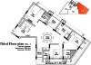 Alhind Rhazes Floor Plan (3BHK+3T (1,917 sq ft) 1917 sq ft)