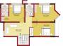 Upper Level Duplex Plan (4BHK+3T (1,838 sq ft) 1838 sq ft) Alhind Seafort Upper Level Duplex Plan (4BHK+3T (1,838 sq ft) 1838 sq ft)