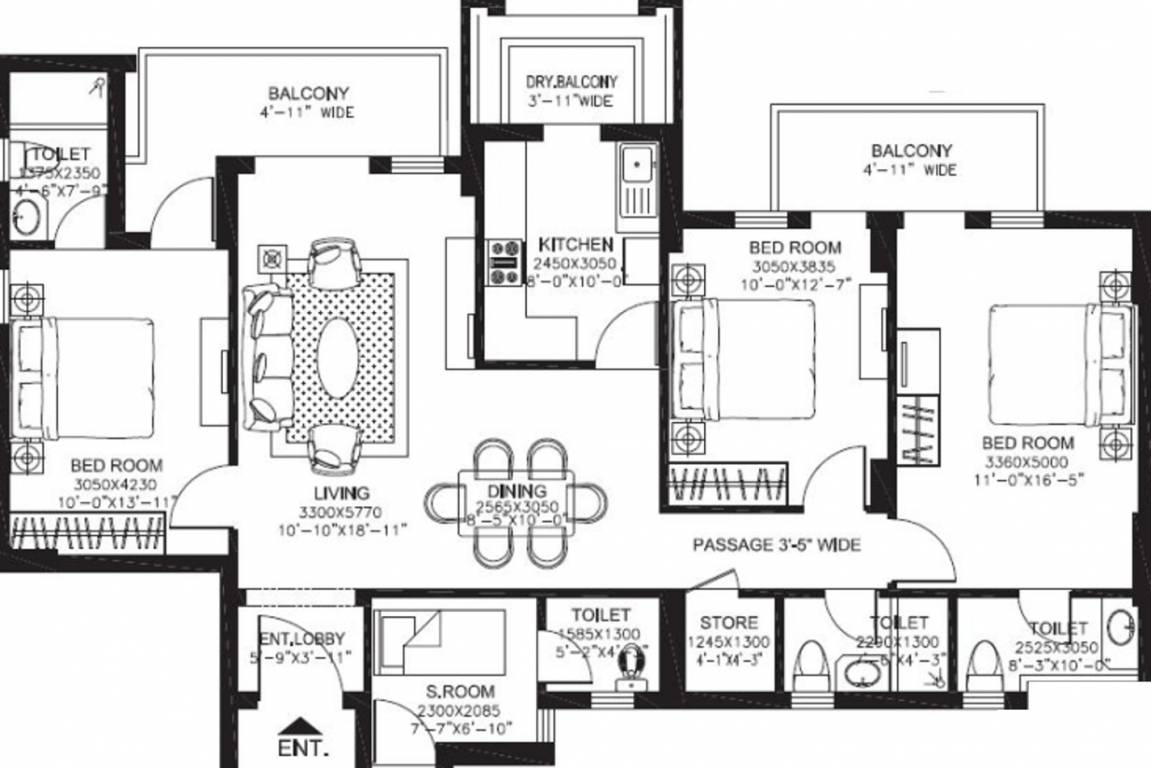 dummy DLF New Town Heights 1 dummy DLF New Town Heights 1