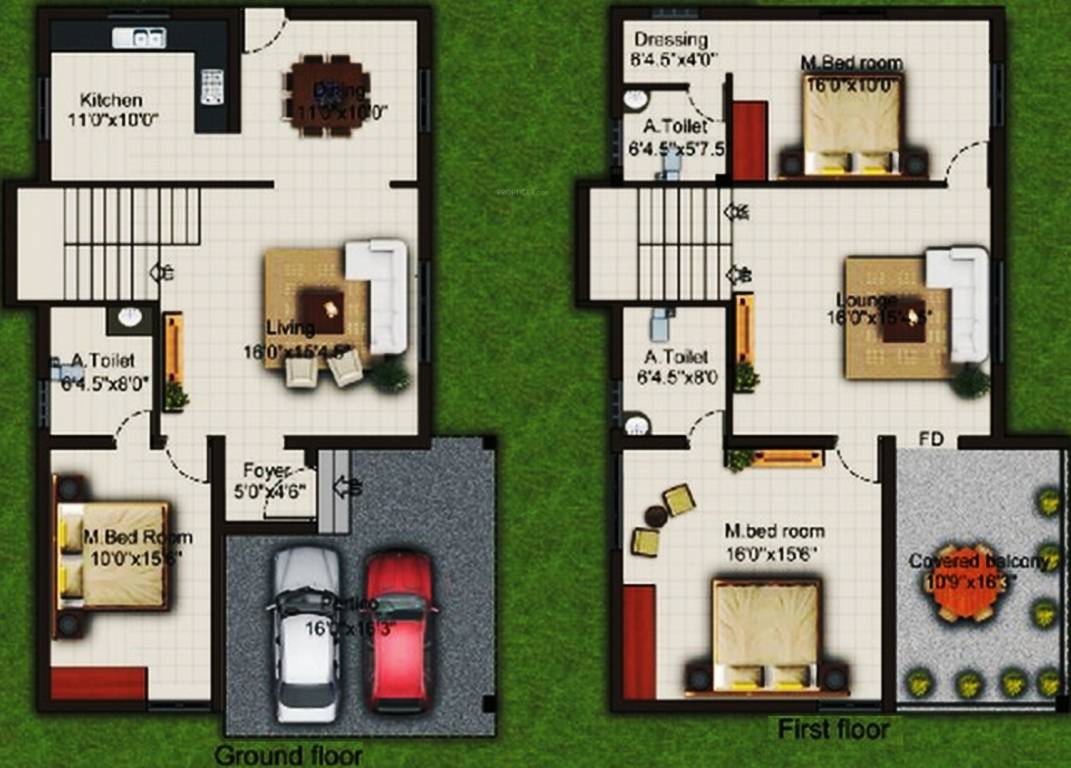 Sri Atreya Villas (3BHK+3T (2,386 sq ft) 2386 sq ft) Sri Atreya Villas (3BHK+3T (2,386 sq ft) 2386 sq ft)