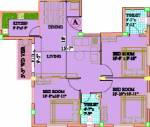 Sanycons Castle (3BHK+2T (1,215 sq ft) 1215 sq ft) Sanycons Castle (3BHK+2T (1,215 sq ft) 1215 sq ft)