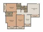 Gopal Krishna Heights (3BHK+3T (1,295 sq ft) 1295 sq ft) Gopal Krishna Heights (3BHK+3T (1,295 sq ft) 1295 sq ft)