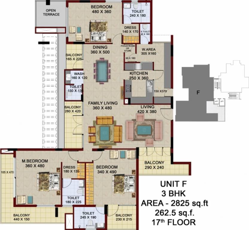 Cordon Sreevalsam (3BHK+4T (2,825 sq ft) + Pooja Room 2825 sq ft) Cordon Sreevalsam (3BHK+4T (2,825 sq ft) + Pooja Room 2825 sq ft)