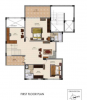 city-ville Floor Plan Upper Level Duplex Plan