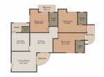  Haritham (3BHK+4T (1,692 sq ft) 1692 sq ft)